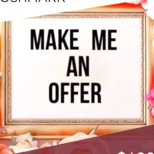 Reasonable Offers Accepted